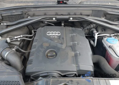 2017 Audi Q5 2.0T Premium из США, поврежденный, VIN WA1L2AFPXHA087827